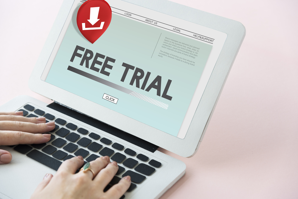 Free trials in technology