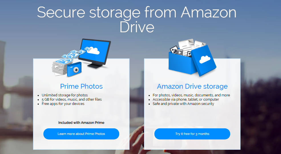 Secure storage from Amazon cloud Drive review