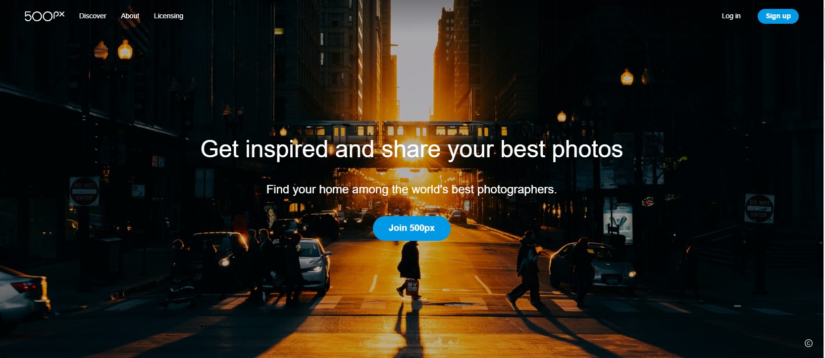500 Pixels best online photo storage