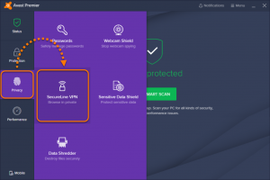 avast one vpn review